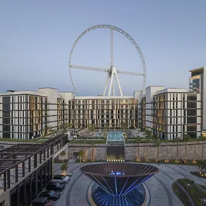 The Residences Caesars Palace Bluewaters Lägenhetshotell Dubai