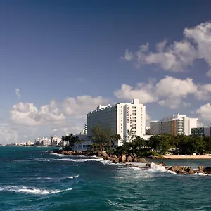 The Condado Plaza Semesteranläggning (resort) San Juan