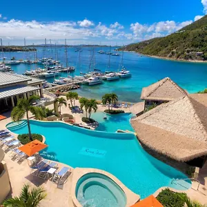 Semesteranläggning (resort) Scrub Island Resort, & Marina, East End